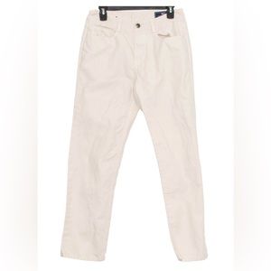 Vineyard Vines Mens Pants Linen Blend 5 Pocket Pant Ivory 30 DI